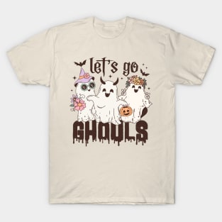 Let's Go Ghouls T-Shirt